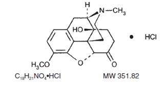 Oxycodone and Acetaminophen