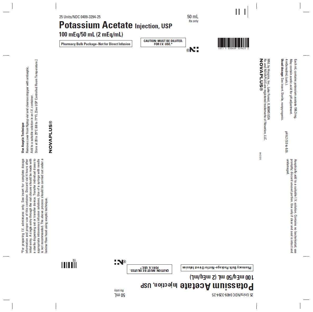 Potassium Acetate