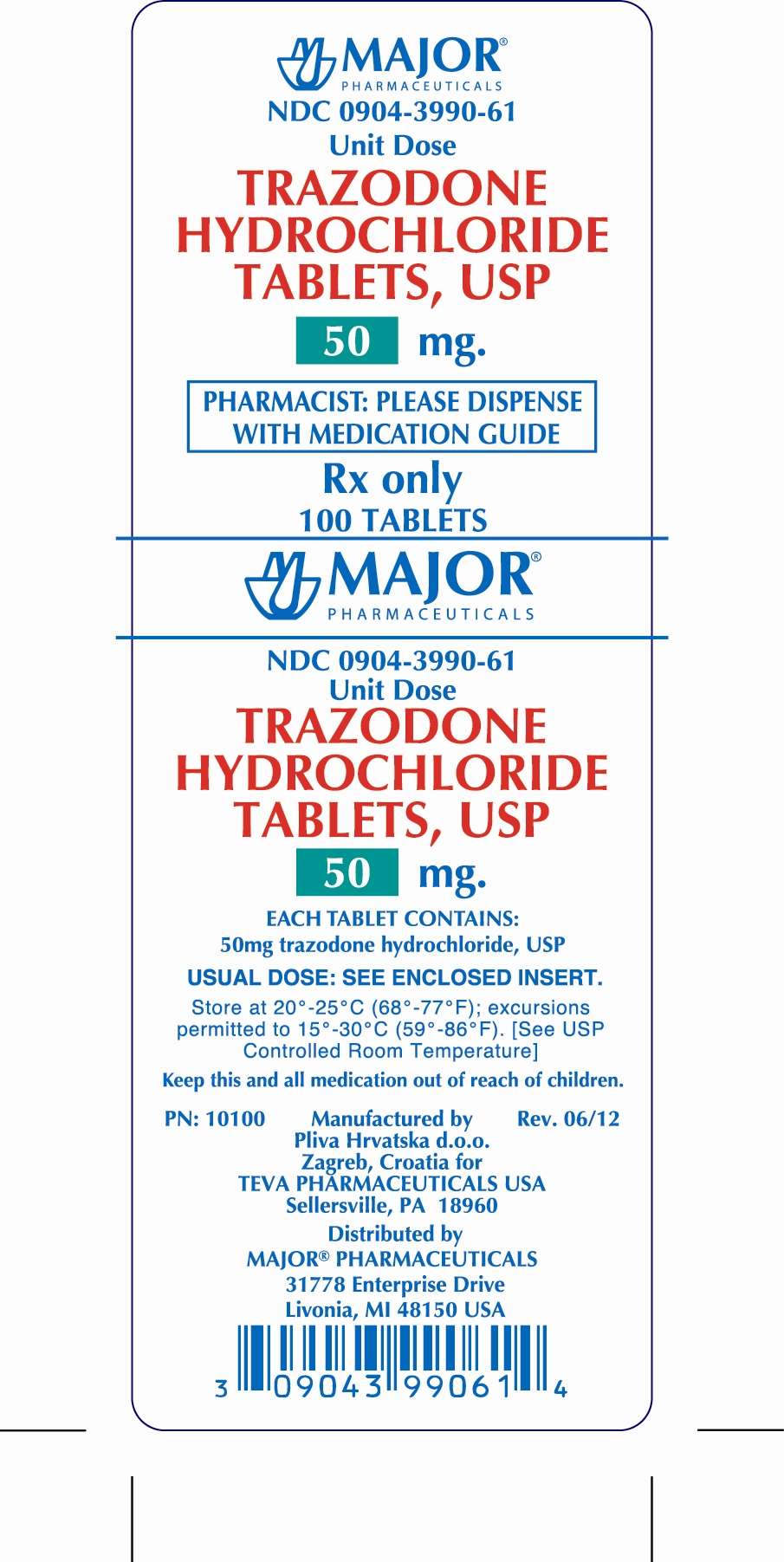 Trazodone Hydrochloride