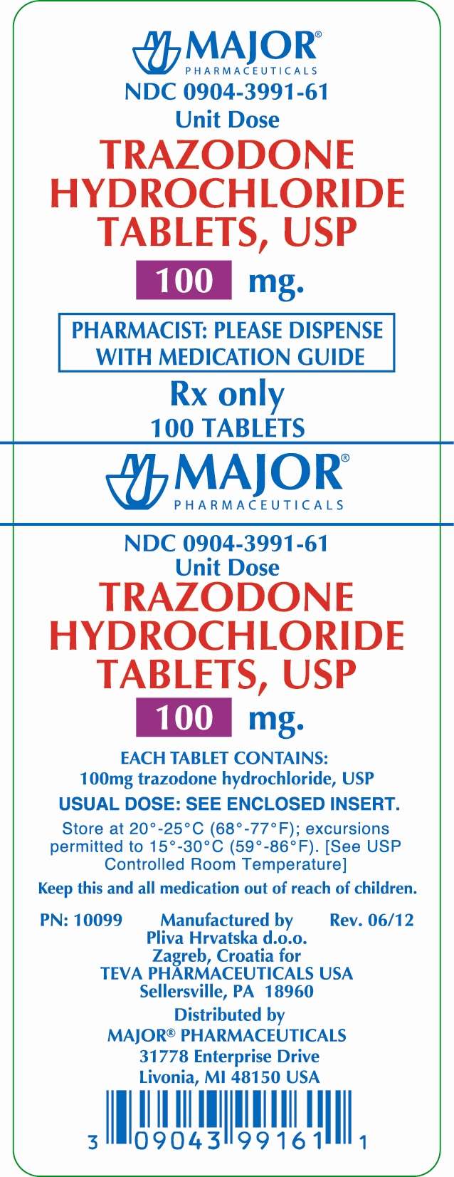 Trazodone Hydrochloride