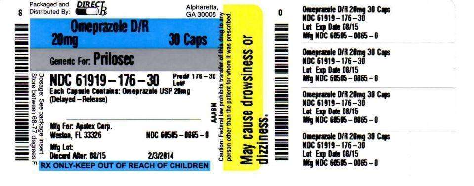 OMEPRAZOLE DR