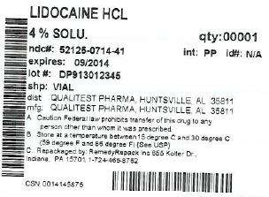 Lidocaine Hydrochloride