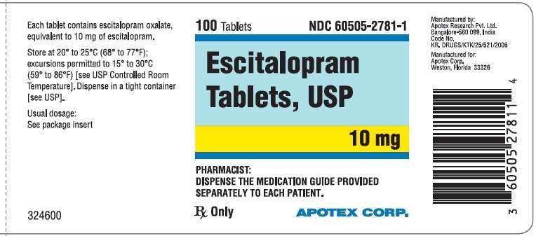 Escitalopram