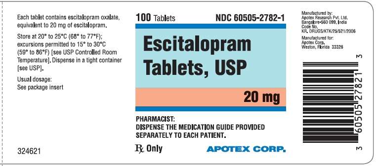 Escitalopram