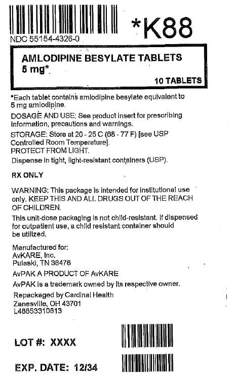 Amlodipine Besylate