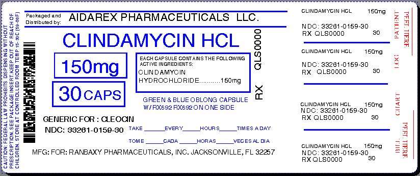 Clindamycin hydrochloride