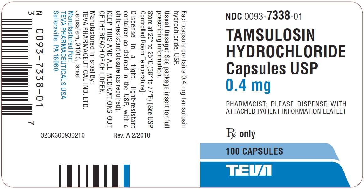 Tamsulosin Hydrochloride