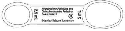 Hydrocodone Polistirex and Chlorpheniramine Polistirex Pennkinetic