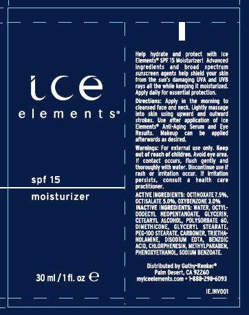 Ice Elements