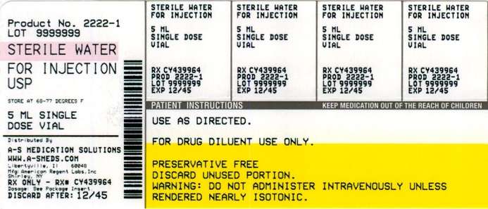 Sterile Water