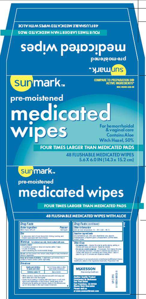 Medicated Wipes