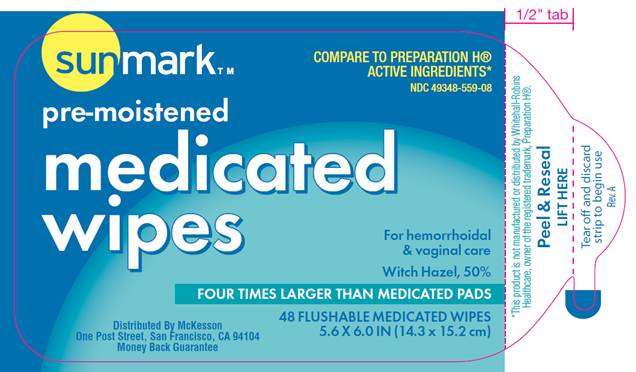 Medicated Wipes