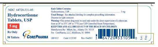 HYDROCORTISONE