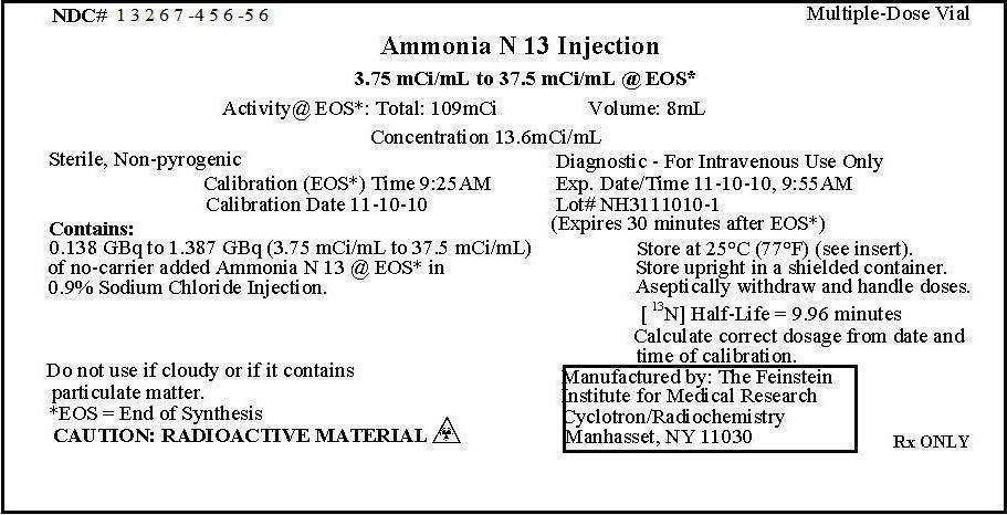 Ammonia N 13