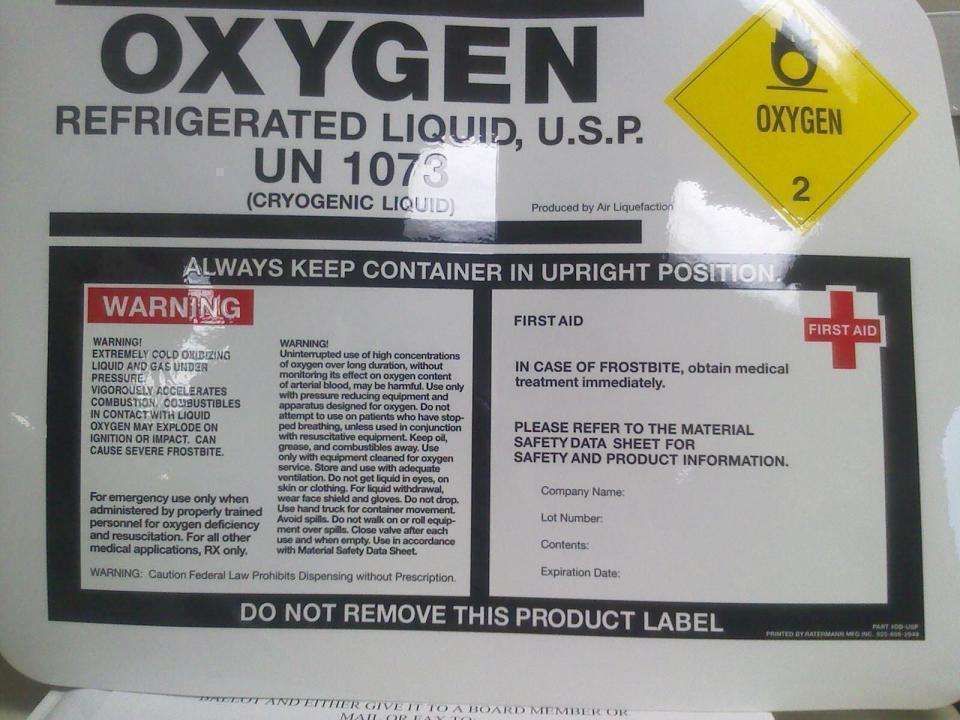 oxygen