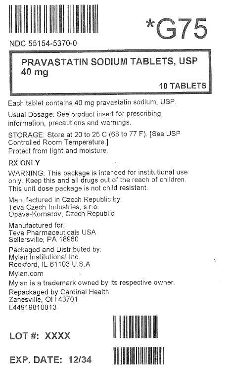 Pravastatin Sodium