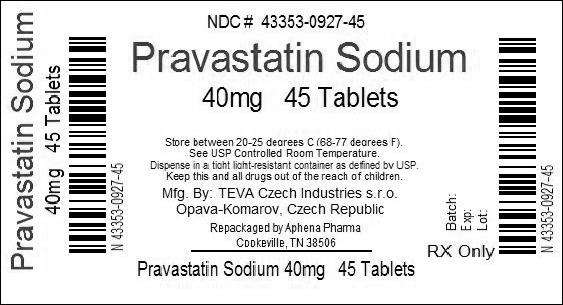 Pravastatin Sodium