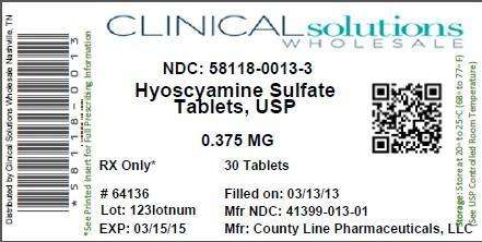 Hyoscyamine Sulfate