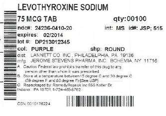 Levothyroxine Sodium