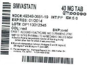 simvastatin