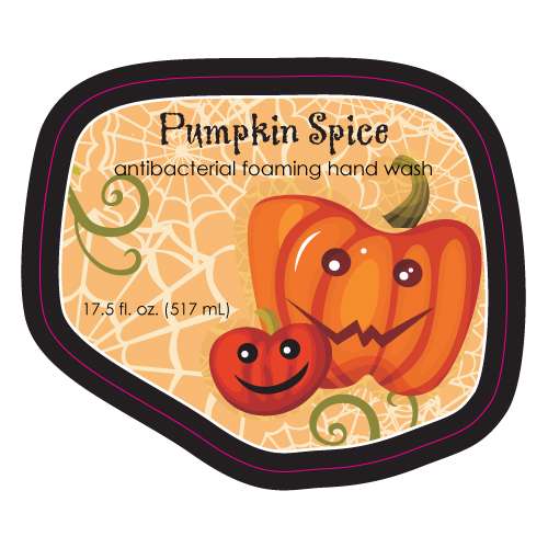 Pumpkin Spice Antibacterial Foaming Hand Wash