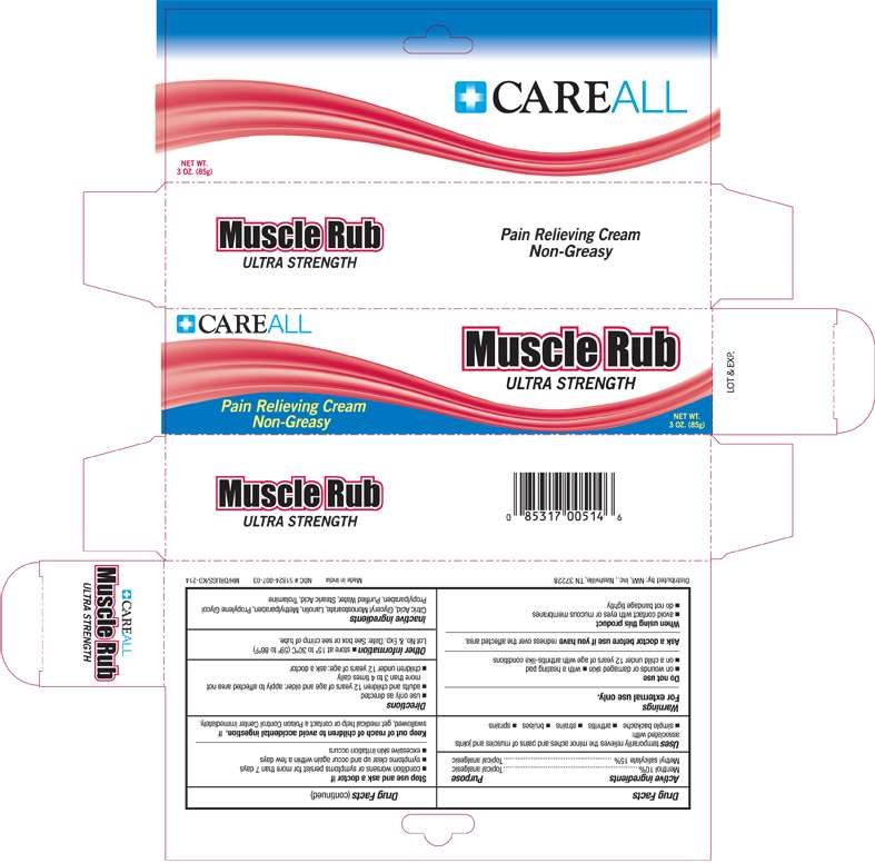 CAREALL Muscle Rub