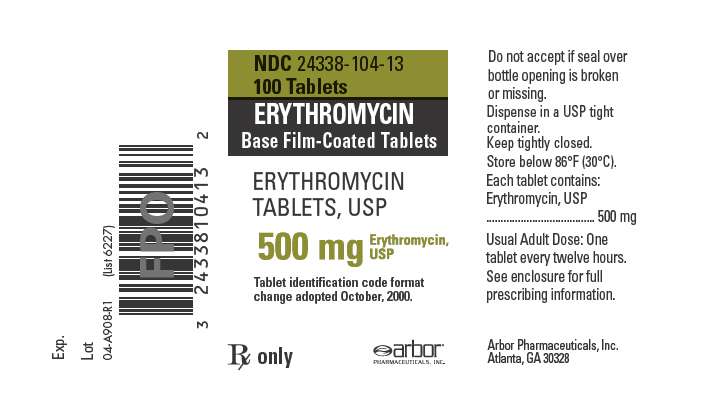 Erythromycin