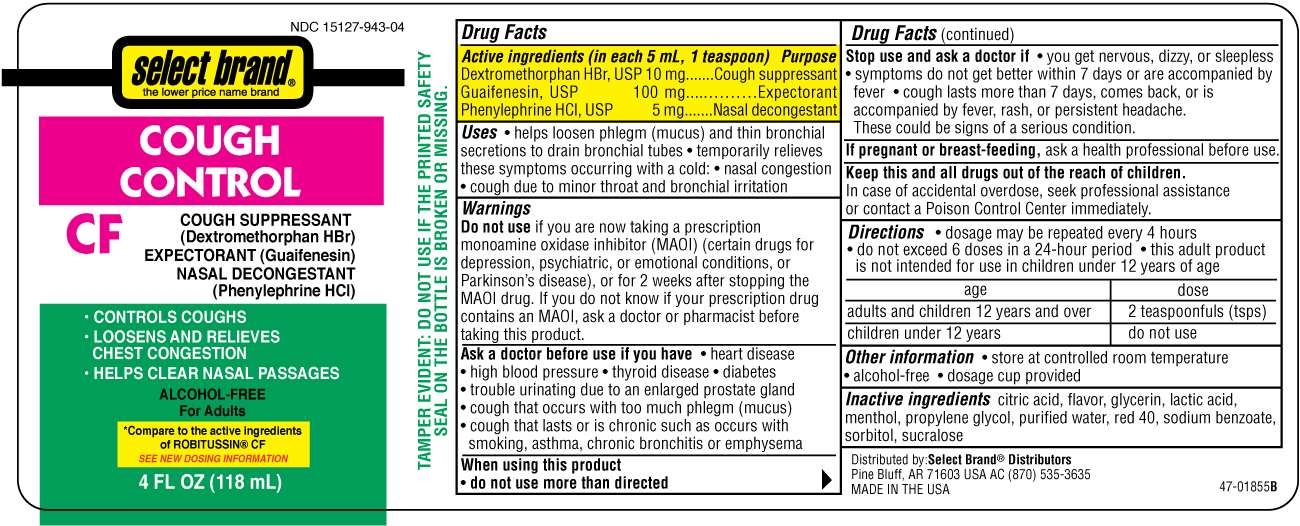 Tussin CF