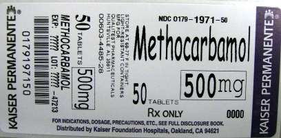 Methocarbamol