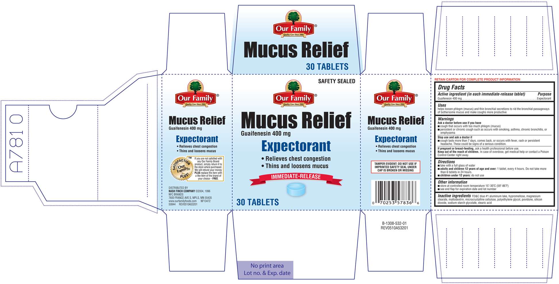 Mucus Relief