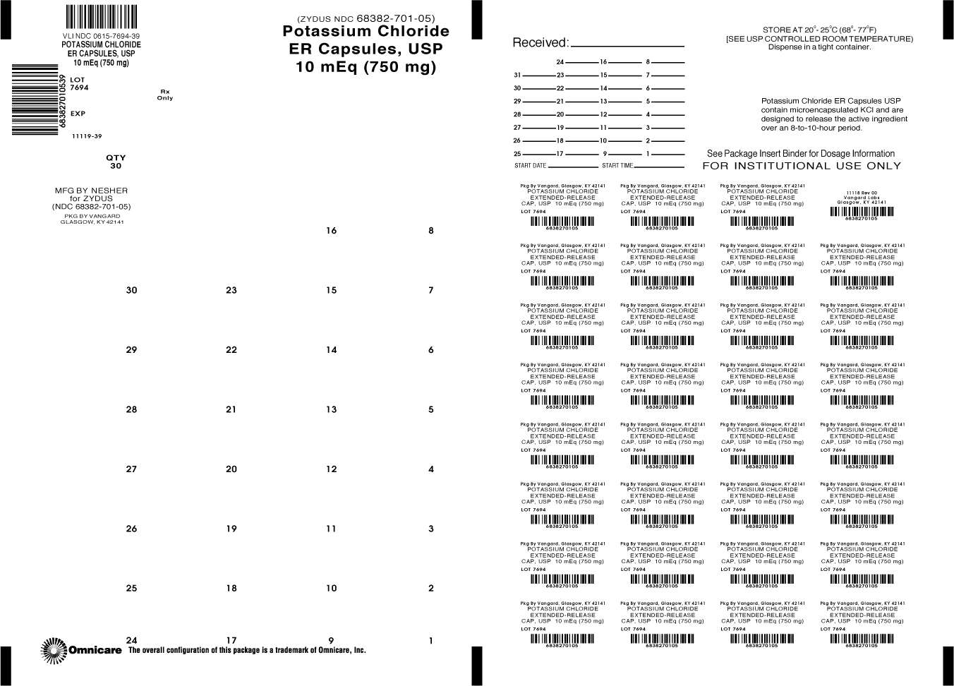 potassium chloride