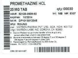 Promethazine Hydrochloride