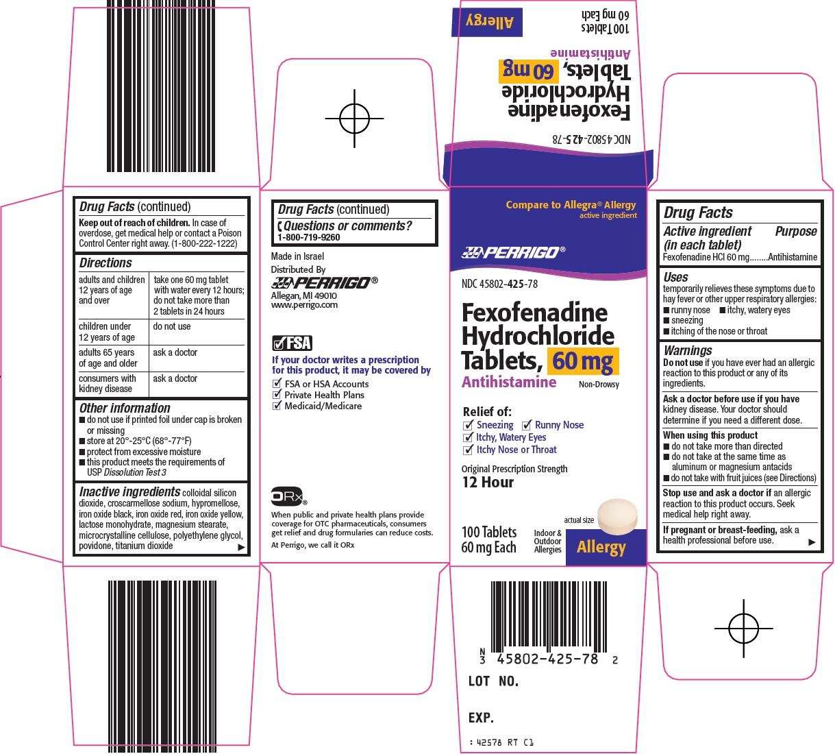 Fexofenadine Hydrochloride