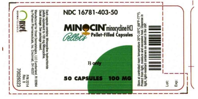 Minocin