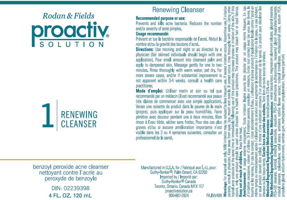 Proactiv Solution