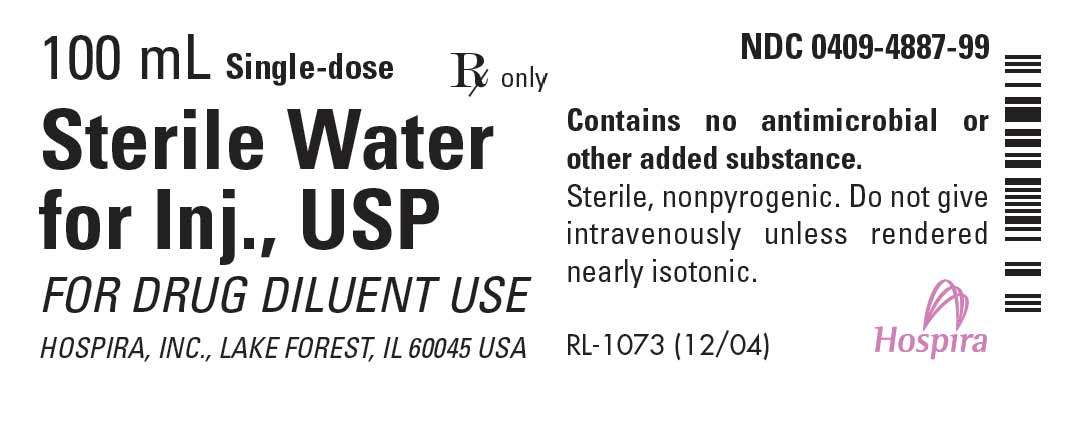 Sterile Water