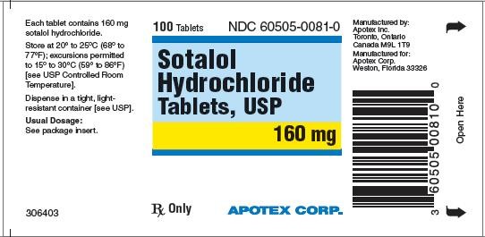 Sotalol Hydrochloride