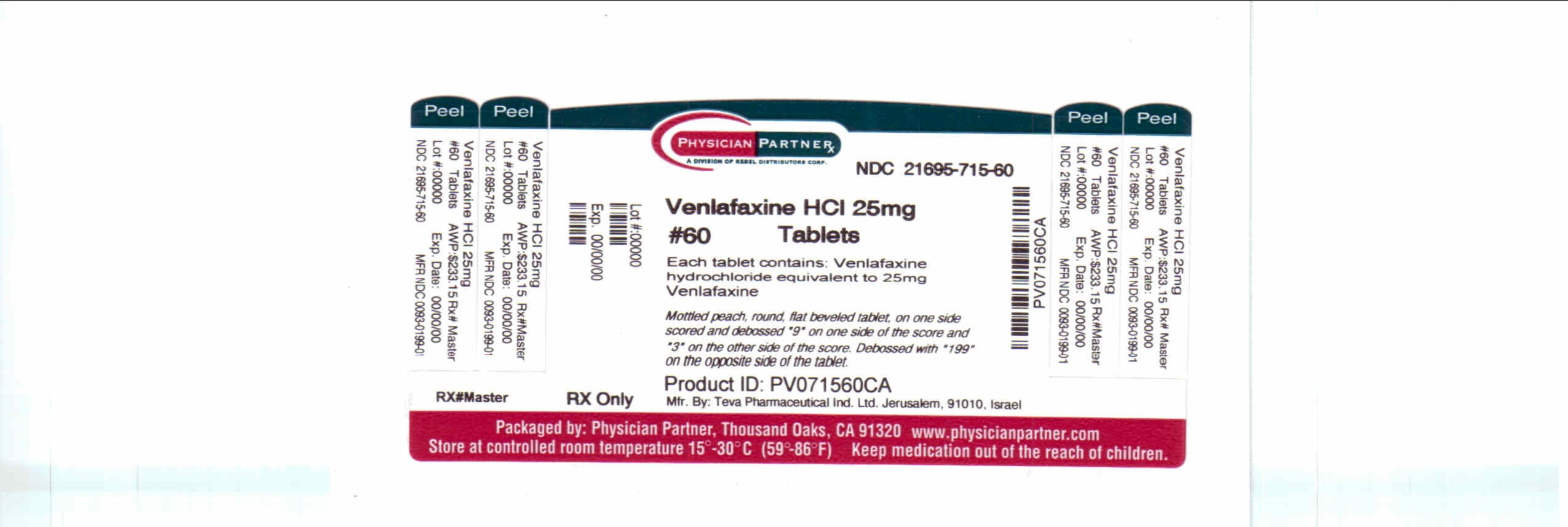 Venlafaxine Hydrochloride