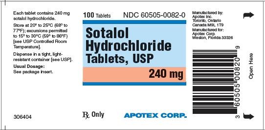 Sotalol Hydrochloride