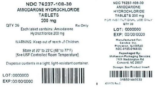 Amiodarone Hydrochloride