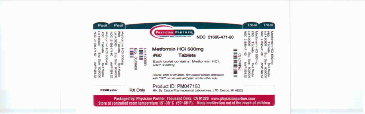 METFORMIN HYDROCHLORIDE