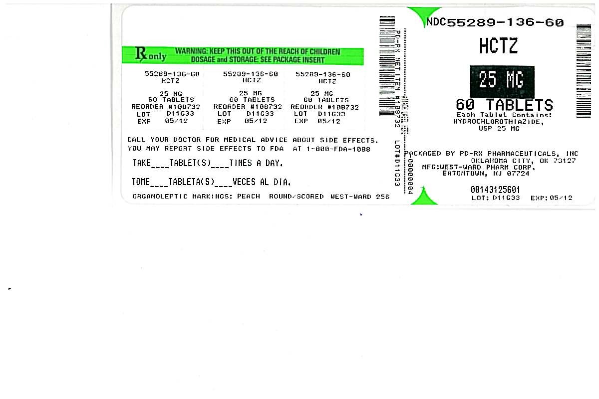 Hydrochlorothiazide