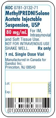 Methylprednisolone Acetate