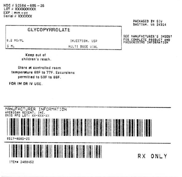 Glycopyrrolate