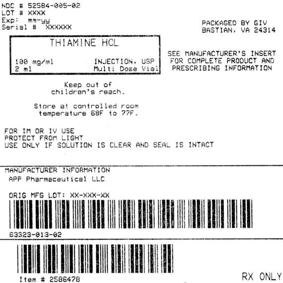 Thiamine Hydrochloride