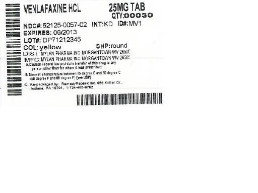 Venlafaxine Hydrochloride