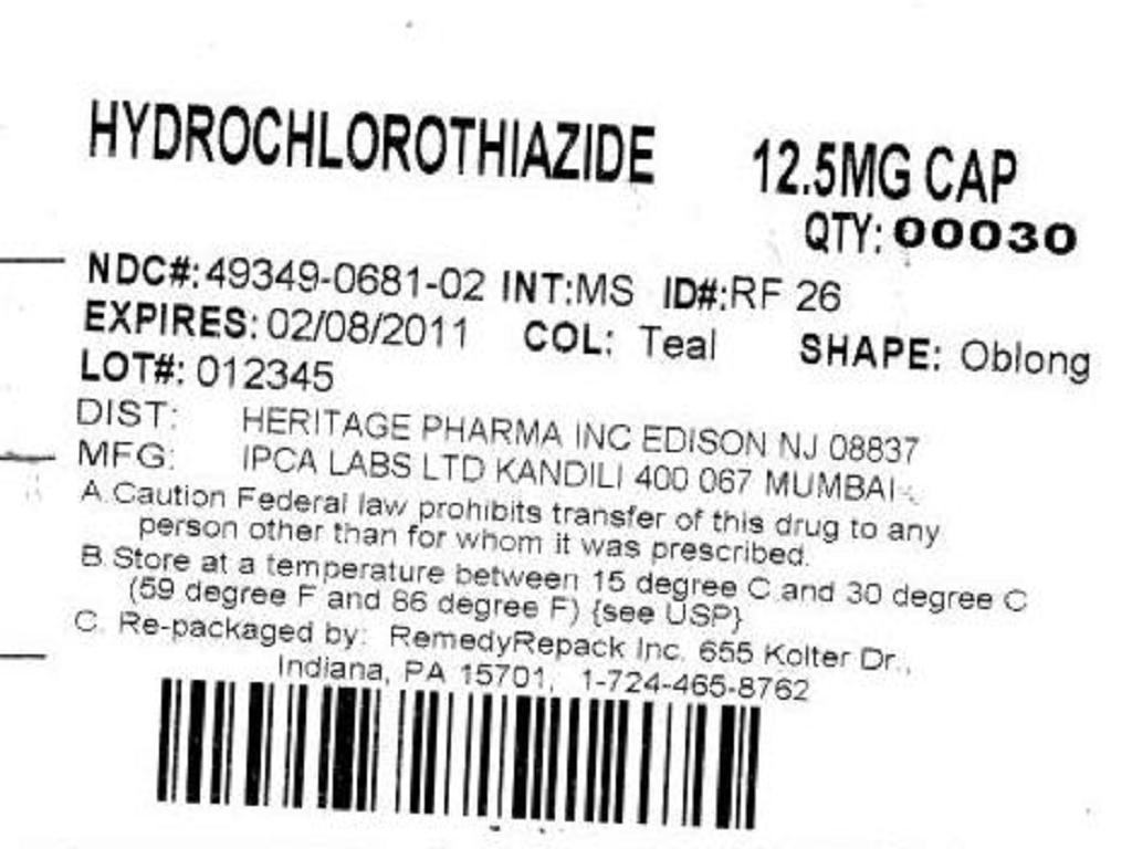 Hydrochlorothiazide