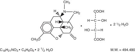 Hydrocodone Bitartrate and Acetaminophen