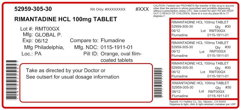 Rimantadine Hydrochloride