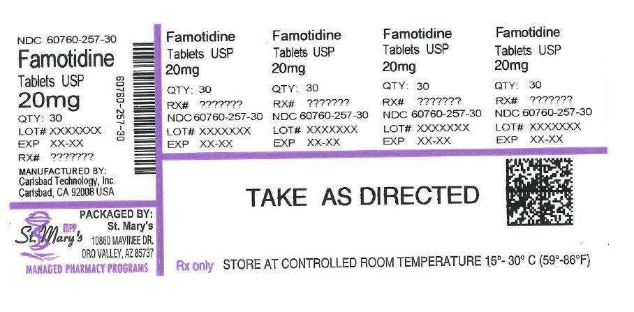 Famotidine